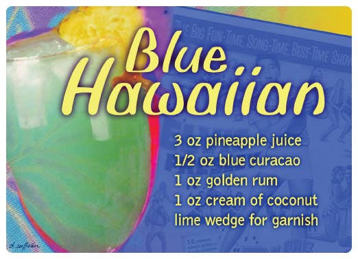 Blue Hawaiian 5