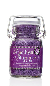 Amethyst Shimmer Sugar 7.6 Oz. - The Gourmet Baking Co.