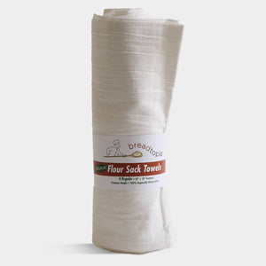 Organic Flour Sack Towels Set of 4 - Breadtopia