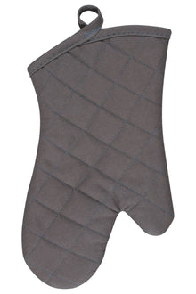  Solid Terry Lined Oven Mitt