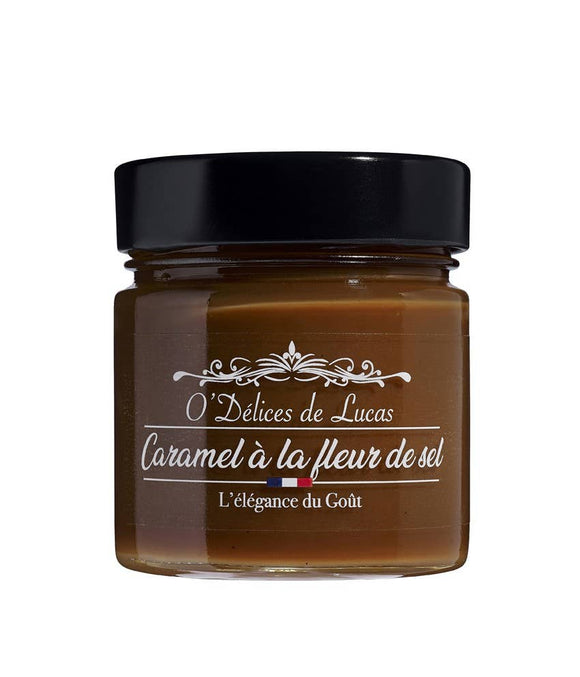 Caramel à la fleur de sel (Sea Salt Caramel Sauce) - O'délices de Lucas