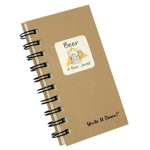 Mini - Beer Journal (Kraft)