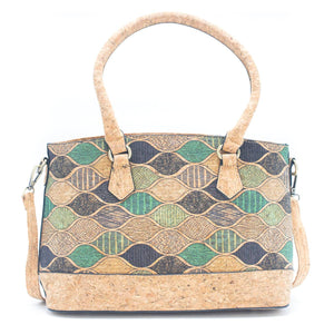 Viola Cork Everyday Handbag-Bag-2226 - Meninas Bonitas Cork