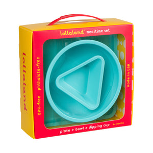 Lollaland - Turquoise Mealtime Set