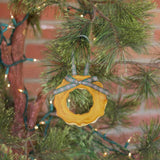 Wreath Ornament - Prairie Dance