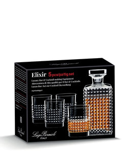 5pc Elixer Whisky set - Mixology