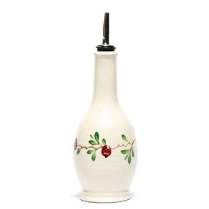 Cranberry - Drizzle Bottle - Emerson Creek Pottery