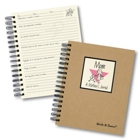 Mother's Journal (Kraft) - Journals Unlimited