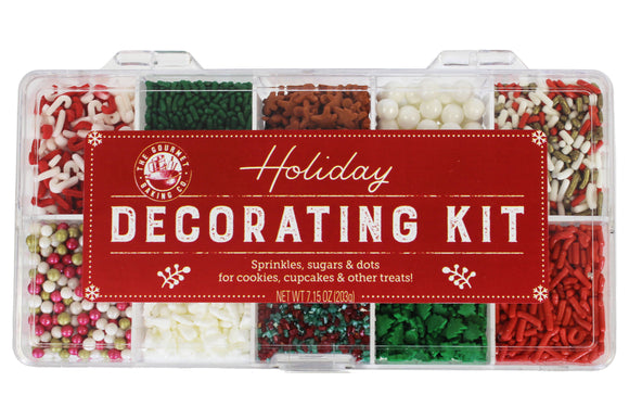 Holiday Decorating Kit 6.98 Oz. - The Gourmet Baking Co.