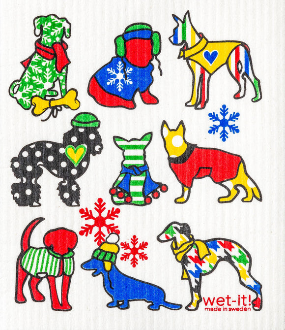 Cold Dogs Swedish Cloth - Wet-it!