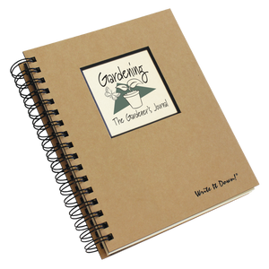Gardening Journal (Kraft) - Journals Unlimited