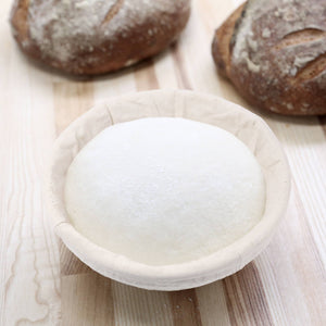 Round Proofing Basket and Liner - Breadtopia