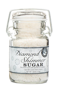 Diamond Shimmer Sugar 7.6 Oz. - The Gourmet Baking Co.
