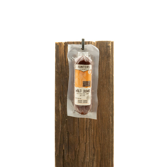 Wild Boar Summer Sausage 4oz  - Hunter's Reserve