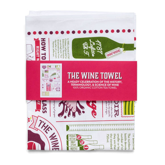 The Wine Towel - Stuart Gardiner Design