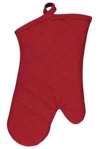 Solid Terry Lined Oven Mitt