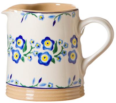 Forget Me Not Small Cylinder Jug