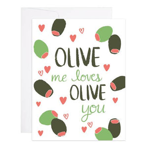 Olive Love - 9th Letter Press