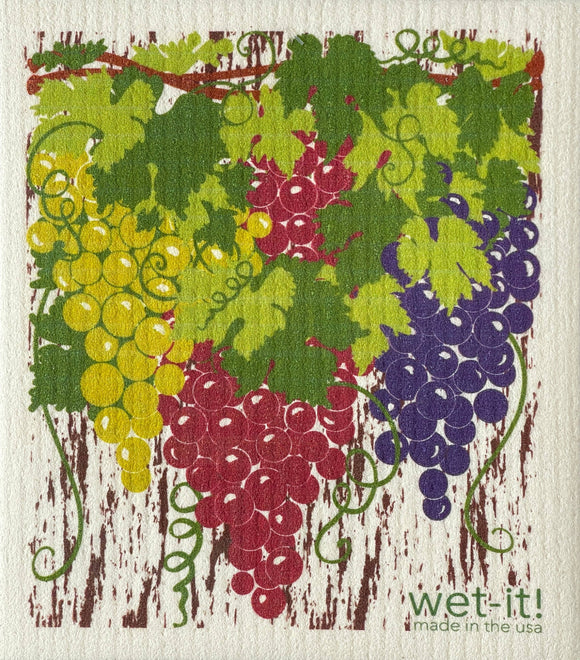 Grapevine Swedish Cloth - Wet-it!