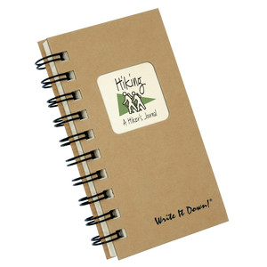 Mini -  Hiking Journal (Kraft)