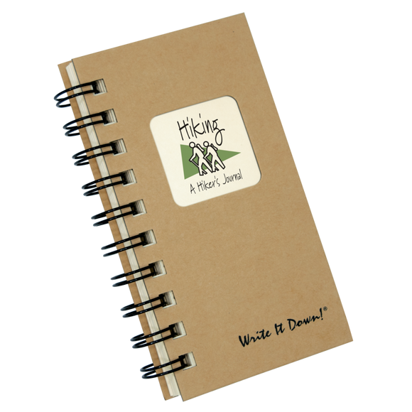 Mini -  Hiking Journal (Kraft)