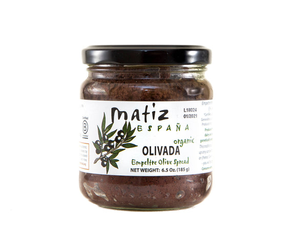 Matiz Organic Olivada - 6.5oz - Matiz España -