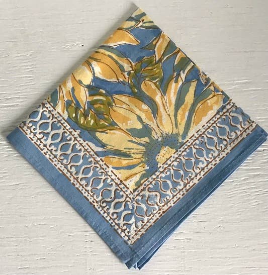 Suraya Flowersun Napkins - Natural Habitat