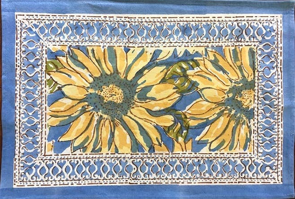 Suraya Flowersun Tablemats - Natural Habitat