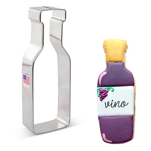 Wine Bottle Cookie Cutter