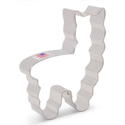 Cute Llama Cookie Cutter