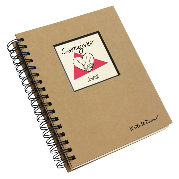 Caregiver Journal (Kraft) - Journals Unlimited