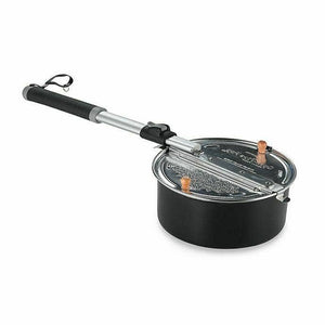 Open Fire Popcorn Popper - Amish Country Popcorn