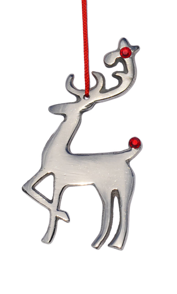 Vibhsa - Deer Christmas Tree Ornaments 2019 Holiday Decorations