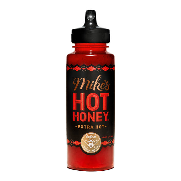 Mike's Extra Hot Honey -  Hot 12 oz Squeeze Bottle