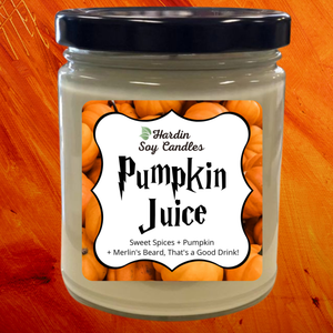 Pumpkin Juice Soy Candle - Hardin Soy Candles/Peoria Book Rack
