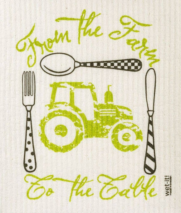 Farm to Table Swedish Cloth - Wet-it!