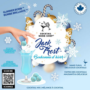 JACK FROST GLIMMER BOMB™ - Cocktail Bomb Shop