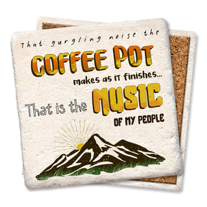 That gurgling noise Drink Coaster - Tipsy Coasters & Gifts