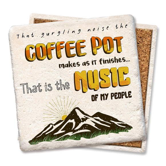 That gurgling noise Drink Coaster - Tipsy Coasters & Gifts