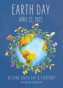 Earth Day Planet 2023 Pollinator - Pollinator Flower Mix - Bentley Seed Co. -