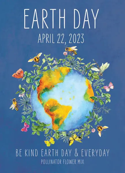 Earth Day Planet 2023 Pollinator - Pollinator Flower Mix - Bentley Seed Co. -