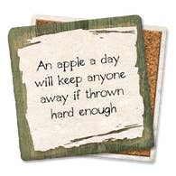 An Apple A Day - Tipsy Coasters & Gifts