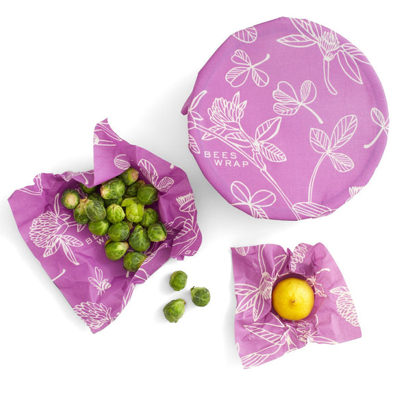 Clover 3 Pack Assorted Sizes - Bee's Wrap