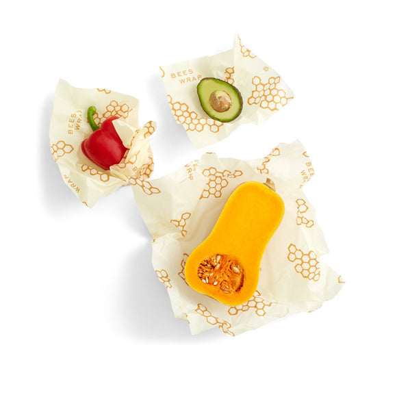 3 Pack Assorted Sizes - Bee's Wrap
