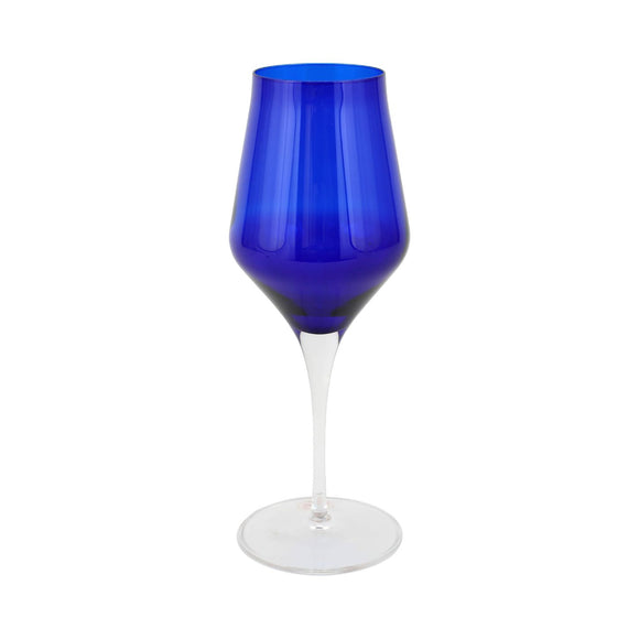 Water Glass - Contessa Cobalt