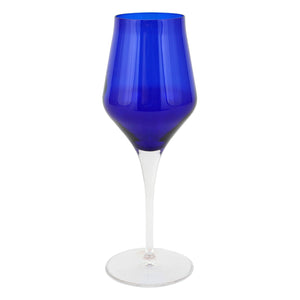 Wine Glass - Contessa Cobalt