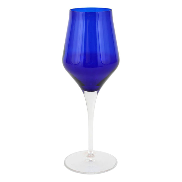 Wine Glass - Contessa Cobalt