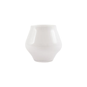 Stemless Wine Glass - Contessa White