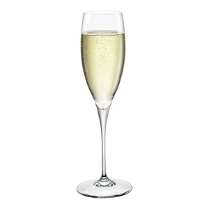#3 Flute - Premium Wine Glass  Set of 4