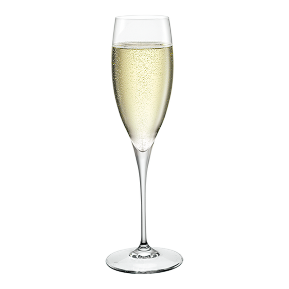 #3 Flute - Premium Wine Glass  Set of 4